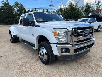2015 Ford F-350 Super Duty 4X4 King Ranch 4DR Crew Cab 8 FT. LB DRW Pickup