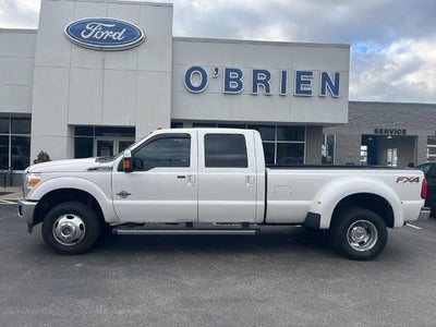 2016 Ford F-350 Super Duty 4X4 Lariat 4DR Crew Cab 8 FT. LB DRW Pickup
