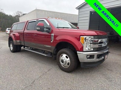 2017 Ford F-350 Super Duty 4X4 Lariat 4DR Crew Cab 8 FT. LB DRW Pickup