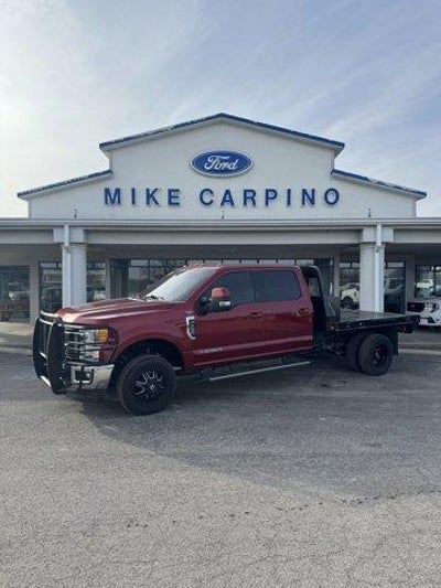 2017 Ford F-350 Super Duty 4X4 Lariat 4DR Crew Cab 8 FT. LB DRW Pickup