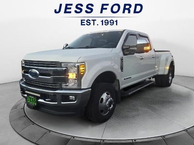 2019 Ford F-350 Super Duty 4X4 Lariat 4DR Crew Cab 8 FT. LB DRW Pickup
