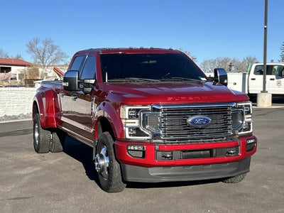 2020 Ford F-350 Super Duty 4X4 Platinum 4DR Crew Cab 8 FT. LB DRW Pickup