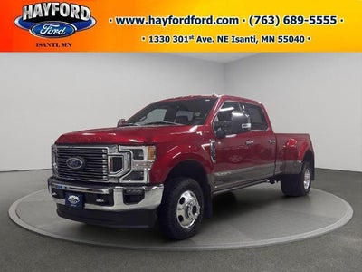 2020 Ford F-350 Super Duty 4X4 King Ranch 4DR Crew Cab 8 FT. LB DRW Pickup