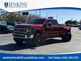 2021 Ford F-350 Super Duty with Race Red Exterior