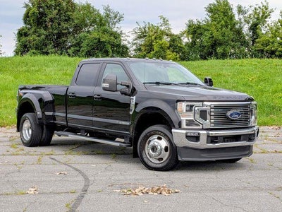 2021 Ford F-350 Super Duty 4X4 Lariat 4DR Crew Cab 8 FT. LB DRW Pickup