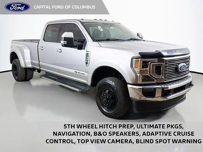 2021 Ford F-350 Super Duty 4X4 Lariat 4DR Crew Cab 8 FT. LB DRW Pickup