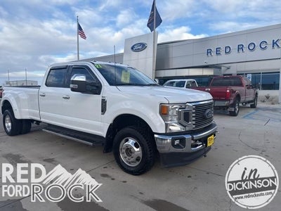 2021 Ford F-350 Super Duty 4X4 Lariat 4DR Crew Cab 8 FT. LB DRW Pickup
