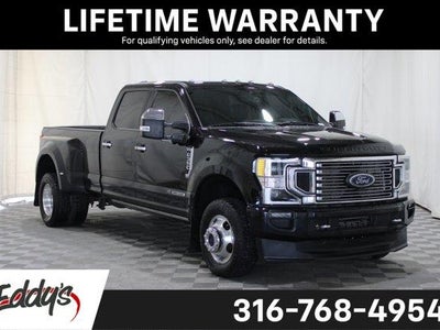 2022 Ford F-350 Super Duty 4X4 Platinum 4DR Crew Cab 8 FT. LB DRW Pickup