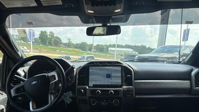 2022 Ford F-350 Super Duty Platinum