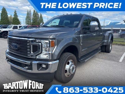 2022 Ford F-350 Super Duty 4X4 Platinum 4DR Crew Cab 8 FT. LB DRW Pickup