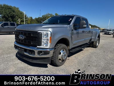 2023 Ford F-350 Super Duty 4X4 XL 4DR Crew Cab 8 FT. LB DRW Pickup