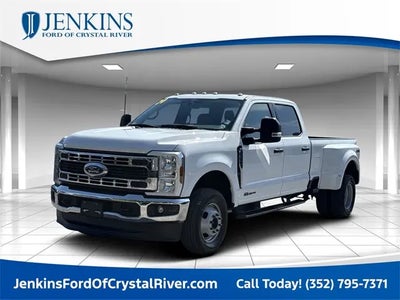 2024 Ford F-350 Super Duty 4X4 XLT 4DR Crew Cab 8 FT. LB DRW Pickup