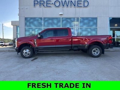 2024 Ford F-350 Super Duty 4X4 King Ranch 4DR Crew Cab 8 FT. LB DRW Pickup