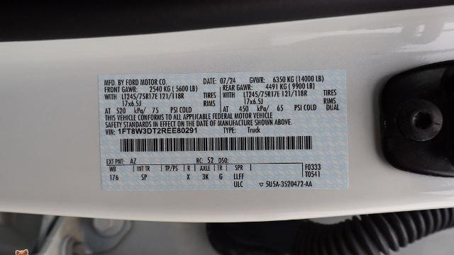 2024 Ford F-350 Super Duty XL