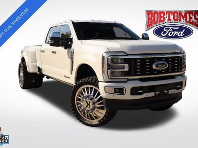 2024 Ford F-350 Super Duty 4X4 King Ranch 4DR Crew Cab 8 FT. LB DRW Pickup