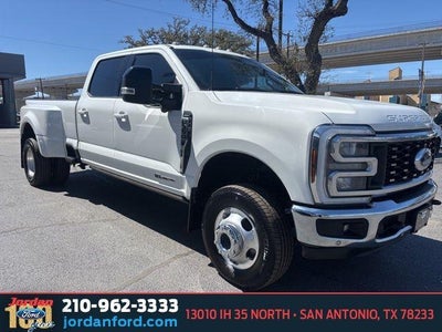 2024 Ford F-350 Super Duty 4X4 Lariat 4DR Crew Cab 8 FT. LB DRW Pickup
