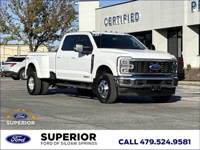 2024 Ford F-350 Super Duty 4X4 Lariat 4DR Crew Cab 8 FT. LB DRW Pickup