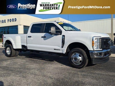 2025 Ford F-350 Super Duty 4X4 XL 4DR Crew Cab 8 FT. LB DRW Pickup