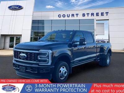 2025 Ford F-350 Super Duty 4X4 Platinum 4DR Crew Cab 8 FT. LB DRW Pickup