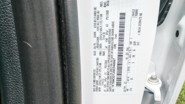2025 Ford F-350 Super Duty Platinum