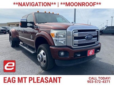 2016 Ford F-350 Super Duty 4X4 Platinum 4DR Crew Cab 8 FT. LB DRW Pickup