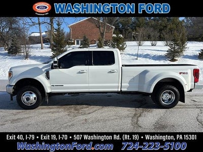 2020 Ford F-350 Super Duty 4X4 King Ranch 4DR Crew Cab 8 FT. LB DRW Pickup