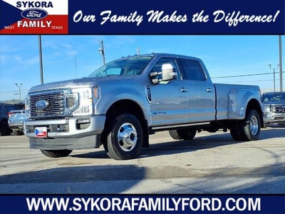 2021 Ford F-350 Super Duty 4X4 Limited 4DR Crew Cab 8 FT. LB DRW Pickup