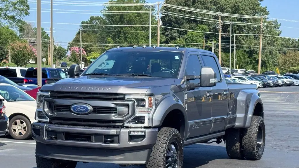 2021 Ford F-350 Super Duty King Ranch