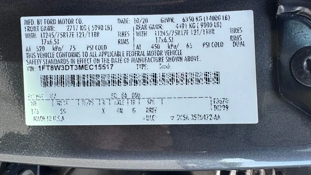 2021 Ford F-350 Super Duty King Ranch