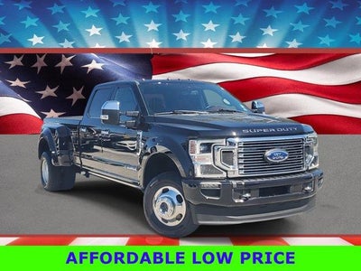 2021 Ford F-350 Super Duty 4X4 King Ranch 4DR Crew Cab 8 FT. LB DRW Pickup