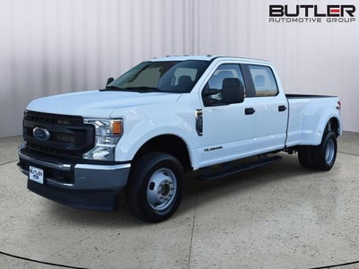 2021 Ford F-350 Super Duty 4X4 King Ranch 4DR Crew Cab 8 FT. LB DRW Pickup