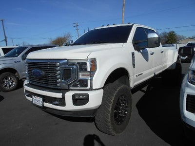 2021 Ford F-350 Super Duty 4X4 King Ranch 4DR Crew Cab 8 FT. LB DRW Pickup