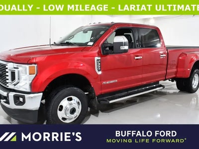 2021 Ford F-350 Super Duty 4X4 Lariat 4DR Crew Cab 8 FT. LB DRW Pickup