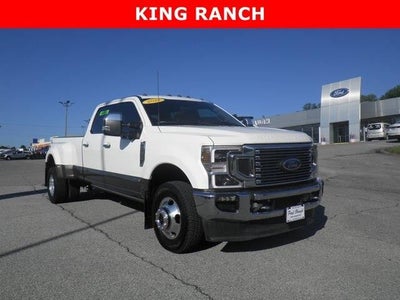 2022 Ford F-350 Super Duty 4X4 King Ranch 4DR Crew Cab 8 FT. LB DRW Pickup