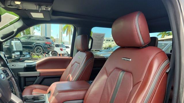 2022 Ford F-350 Super Duty Platinum