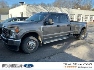 2022 Ford F-350 Super Duty 4X4 XLT 4DR Crew Cab 8 FT. LB DRW Pickup
