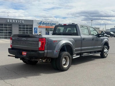 2022 Ford F-350 Super Duty 4X4 XL 4DR Crew Cab 8 FT. LB DRW Pickup