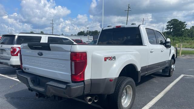 2022 Ford F-350 Super Duty King Ranch