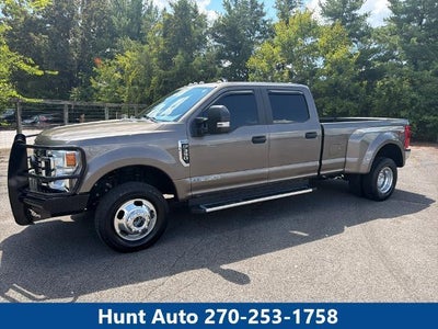 2022 Ford F-350 Super Duty 4X4 XL 4DR Crew Cab 8 FT. LB DRW Pickup