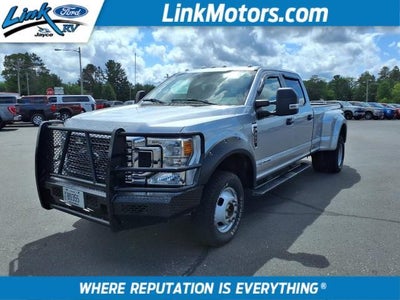 2022 Ford F-350 Super Duty 4X4 XL 4DR Crew Cab 8 FT. LB DRW Pickup