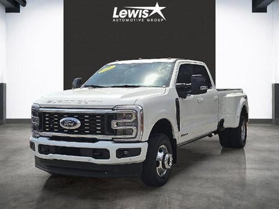 2026 Ford F-350 Super Duty 4X4 Platinum 4DR Crew Cab 8 FT. LB DRW Pickup