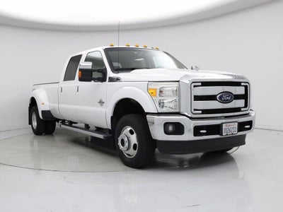 2014 Ford F-350 Super Duty 4X4 Lariat 4DR Crew Cab 8 FT. LB DRW Pickup
