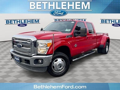 2014 Ford F-350 Super Duty 4X4 King Ranch 4DR Crew Cab 8 FT. LB DRW Pickup
