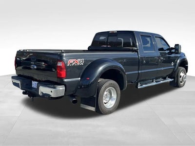 2015 Ford F-350 Super Duty 4X4 Lariat 4DR Crew Cab 8 FT. LB DRW Pickup