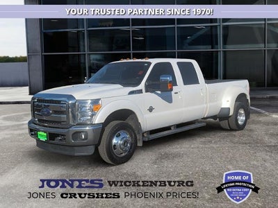 2015 Ford F-350 Super Duty 4X4 Lariat 4DR Crew Cab 8 FT. LB DRW Pickup