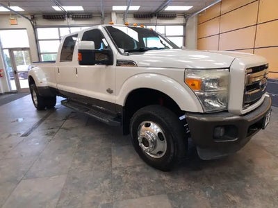 2016 Ford F-350 Super Duty 4X4 King Ranch 4DR Crew Cab 8 FT. LB DRW Pickup