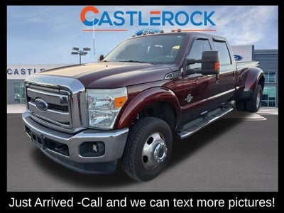 2016 Ford F-350 Super Duty 4X4 King Ranch 4DR Crew Cab 8 FT. LB DRW Pickup