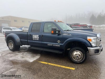 2016 Ford F-350 Super Duty 4X4 XLT 4DR Crew Cab 8 FT. LB DRW Pickup