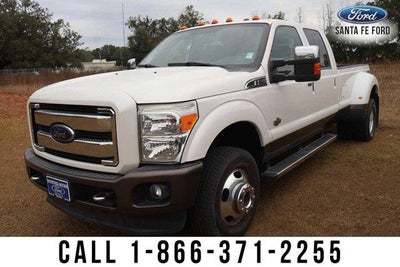 2016 Ford F-350 Super Duty 4X4 King Ranch 4DR Crew Cab 8 FT. LB DRW Pickup