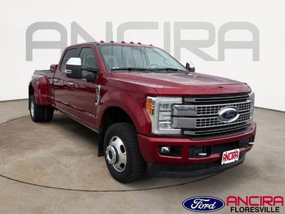 2017 Ford F-350 Super Duty 4X4 King Ranch 4DR Crew Cab 8 FT. LB DRW Pickup